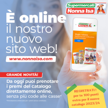 <strong>Online il nuovo sito nonnaisa.com</strong>