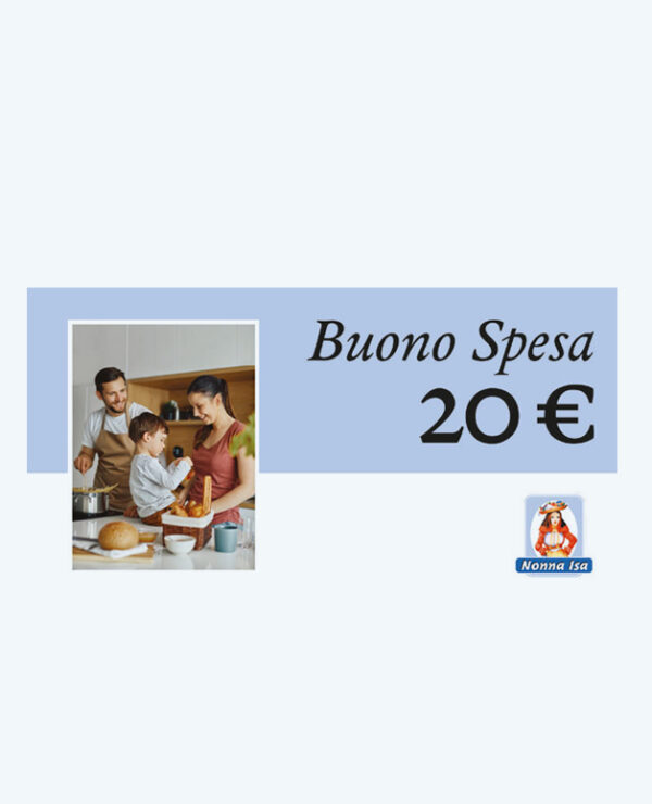 Buono spesa 20 euro
