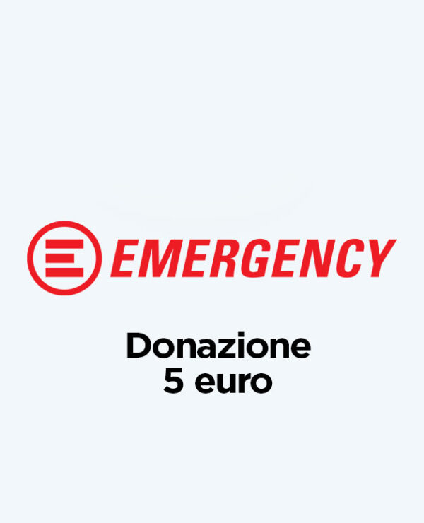 Donazione Emergency 5 euro