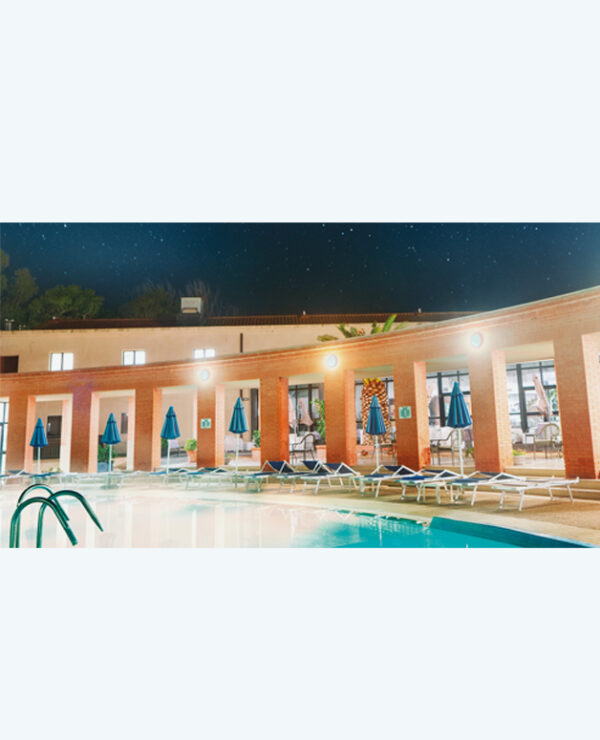Terme (domenica-giovedì) 1 notte X2