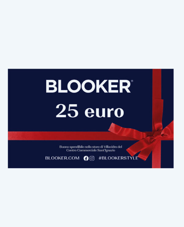 Gift card Blooker 25 euro