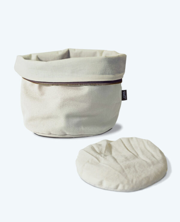 SACCHETTO PANE CON CUSCINO RISCALDABILE