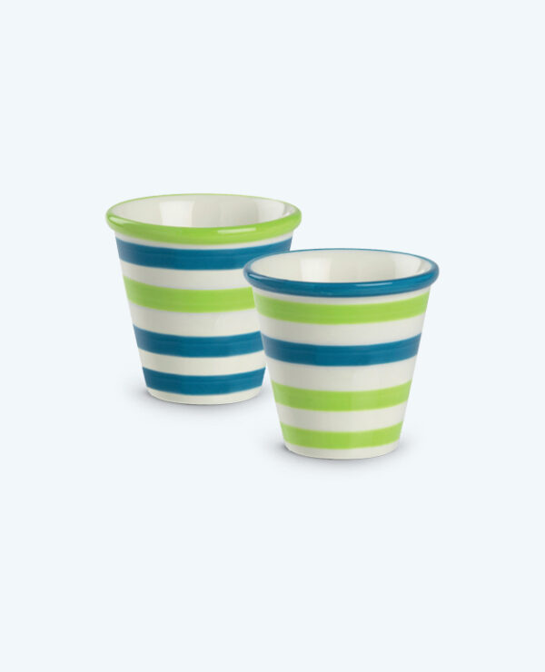 SET 2 BICCHIERINI CAFFÈ