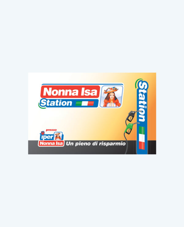 BUONO CARBURANTE ISA STATION 20 €