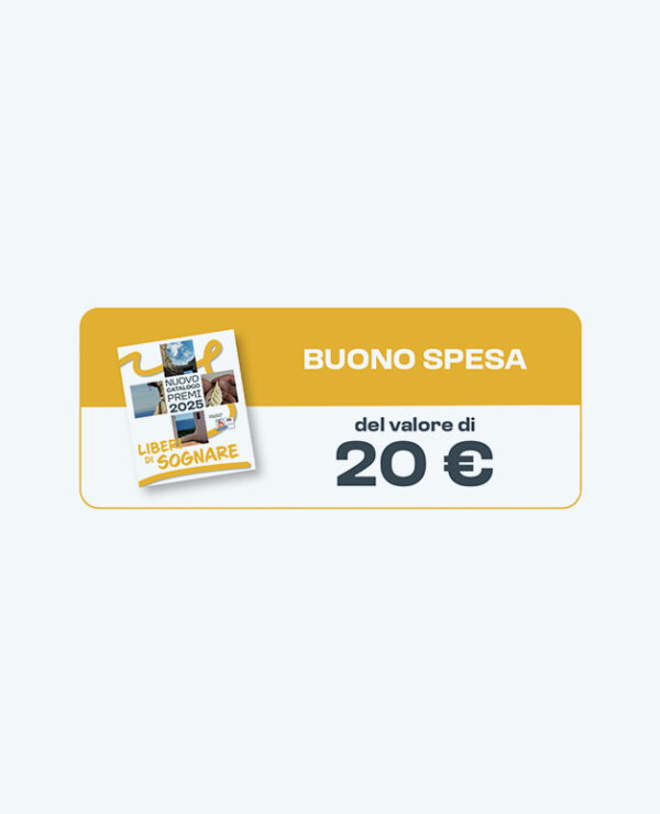 BUONO SPESA 20 €