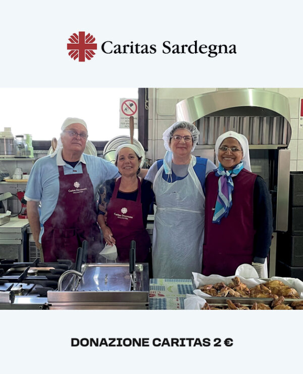 DONAZIONE CARITAS 2 €